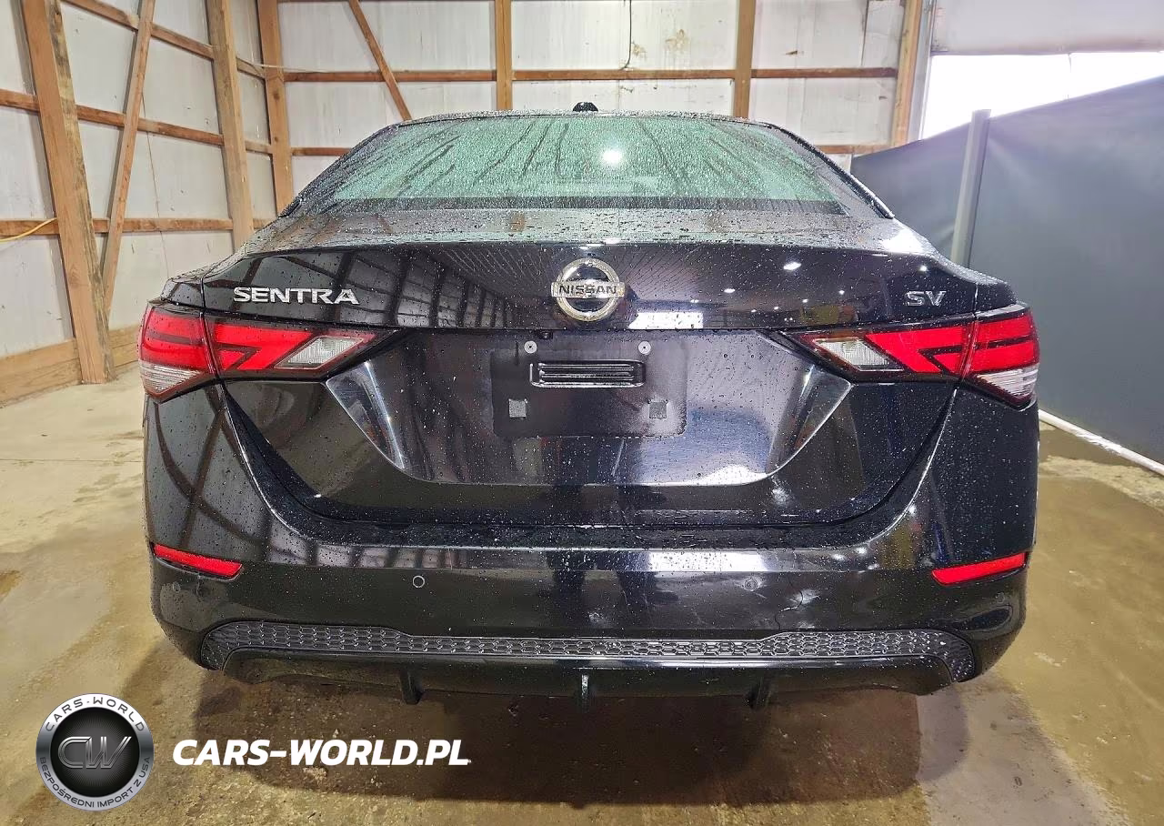2023 Nissan Sentra Sv VIN:3N1AB8CV3PY268550 - 6