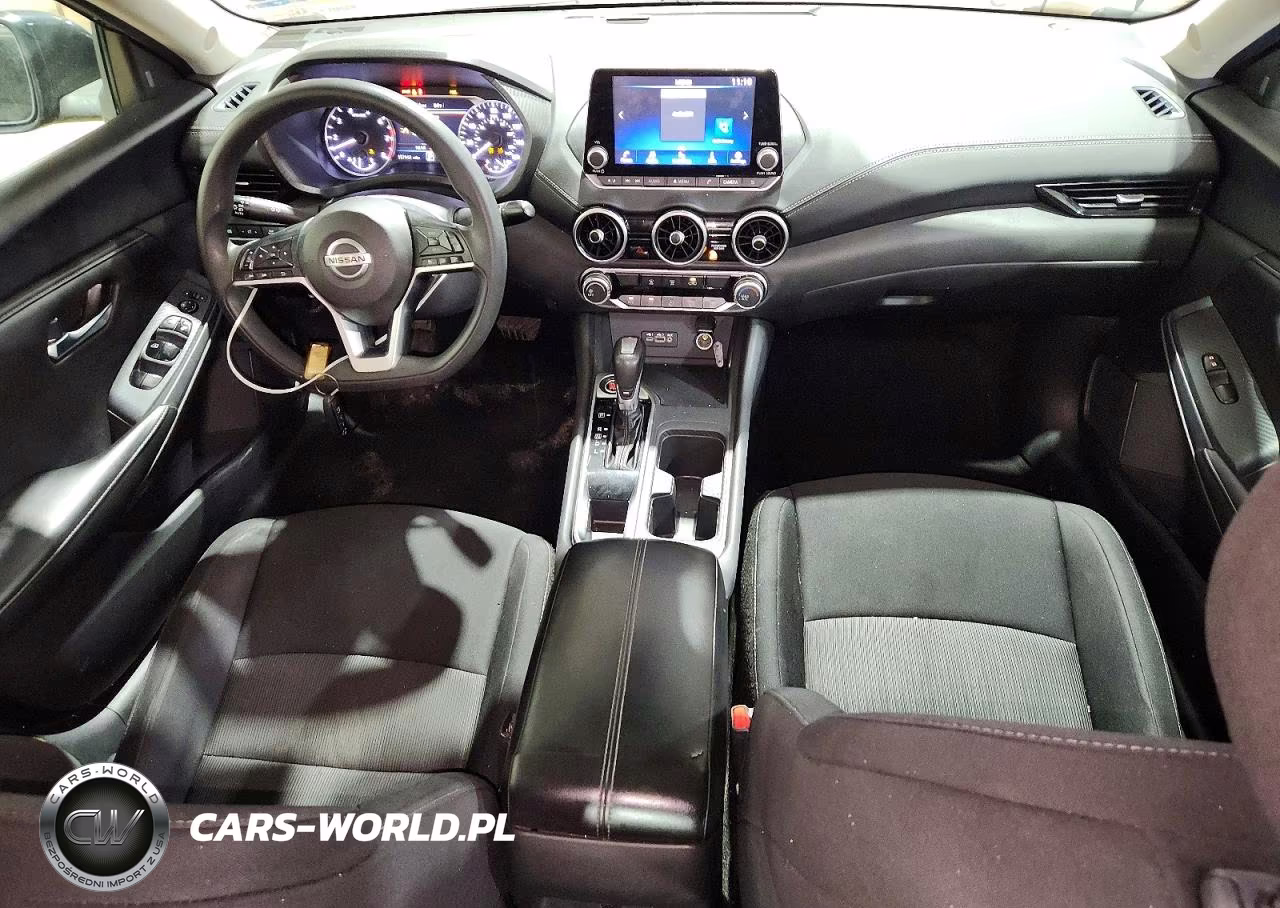2023 Nissan Sentra Sv VIN:3N1AB8CV3PY268550 - 8