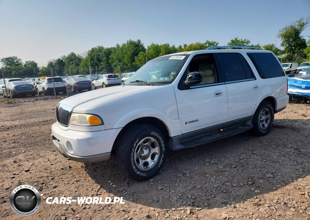 2001 Lincoln Navigator