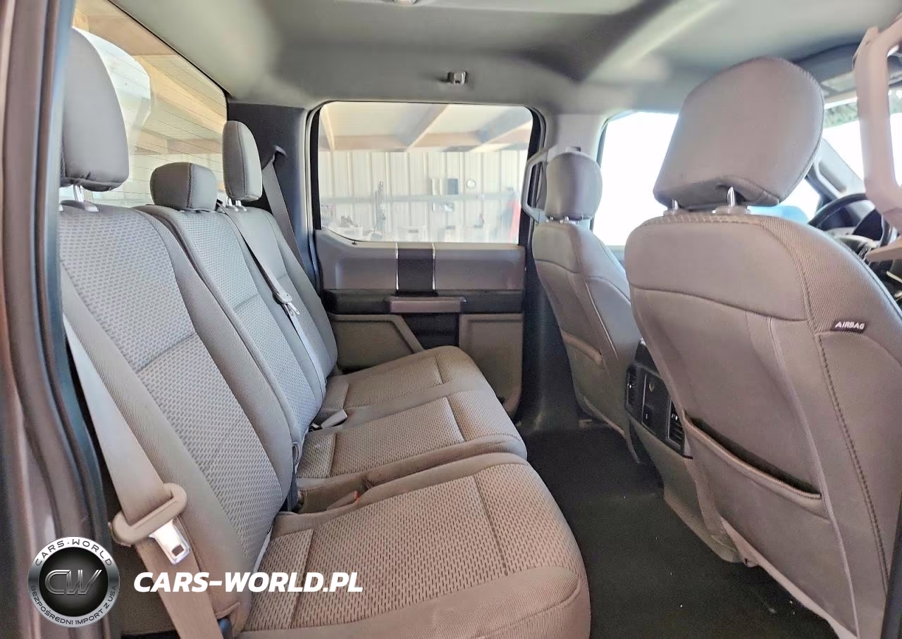 2018 Ford F150 Supercrew VIN:1FTEW1E55JFE23735 - 10