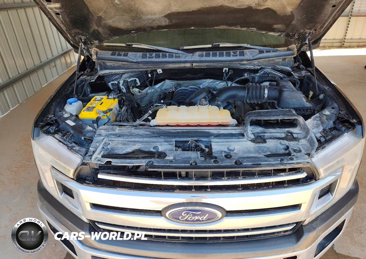 2018 Ford F150 Supercrew VIN:1FTEW1E55JFE23735 - 11