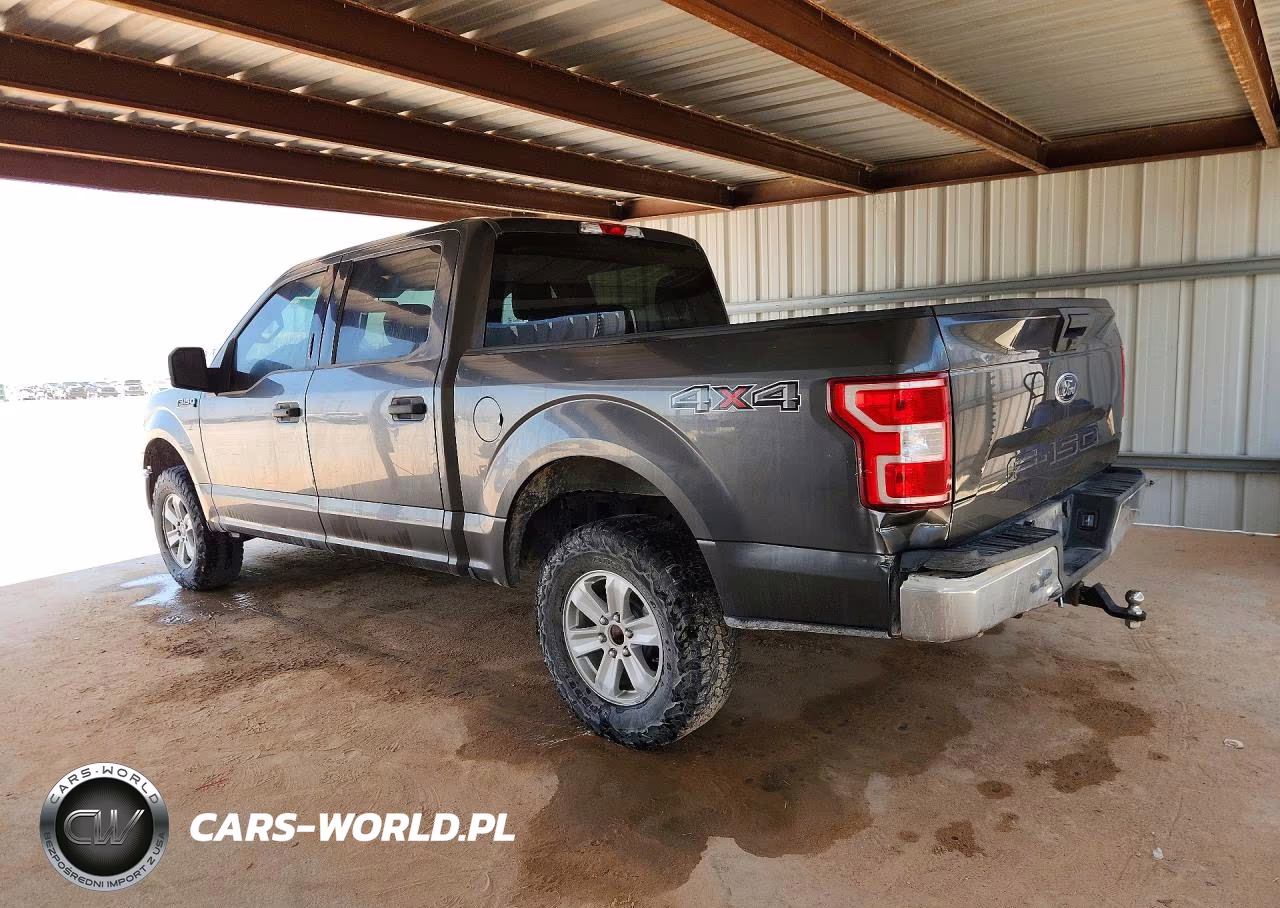 2018 Ford F150 Supercrew VIN:1FTEW1E55JFE23735 - 2