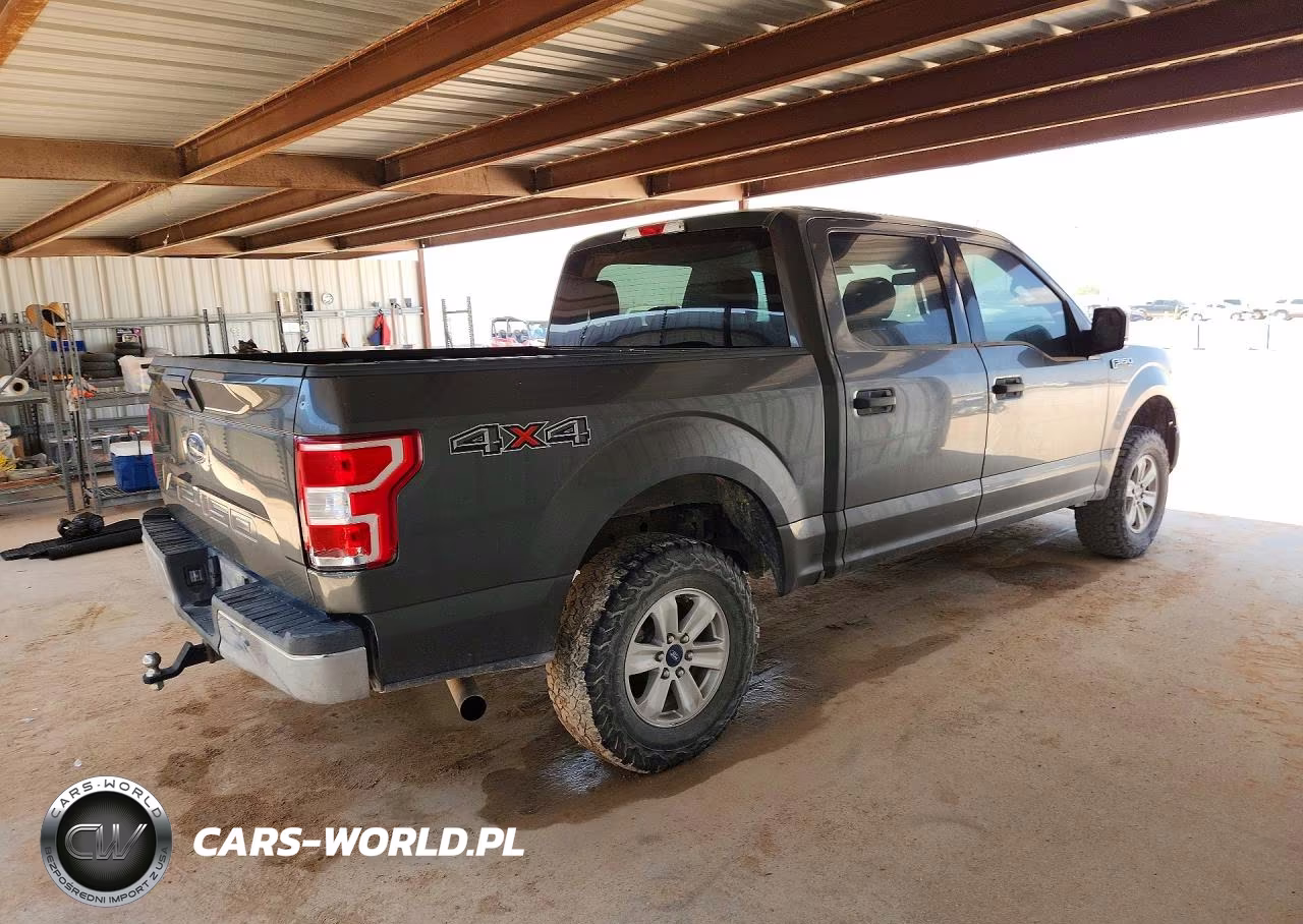 2018 Ford F150 Supercrew VIN:1FTEW1E55JFE23735 - 3