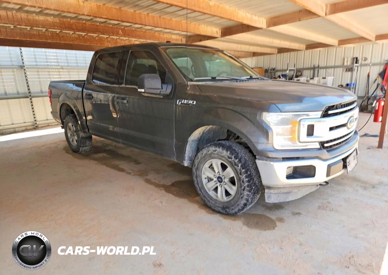 2018 Ford F150 Supercrew VIN:1FTEW1E55JFE23735 - 4