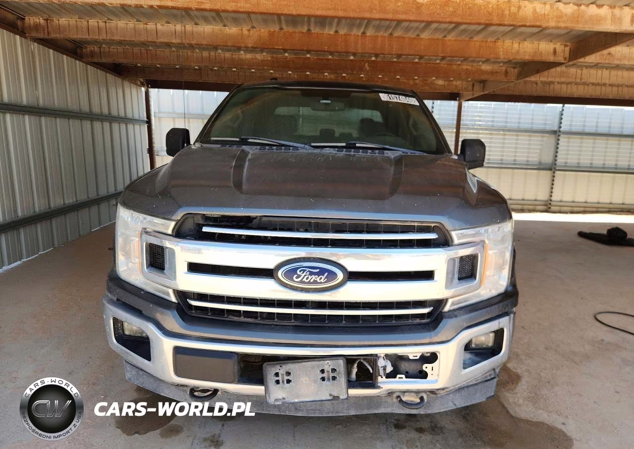 2018 Ford F150 Supercrew VIN:1FTEW1E55JFE23735 - 5