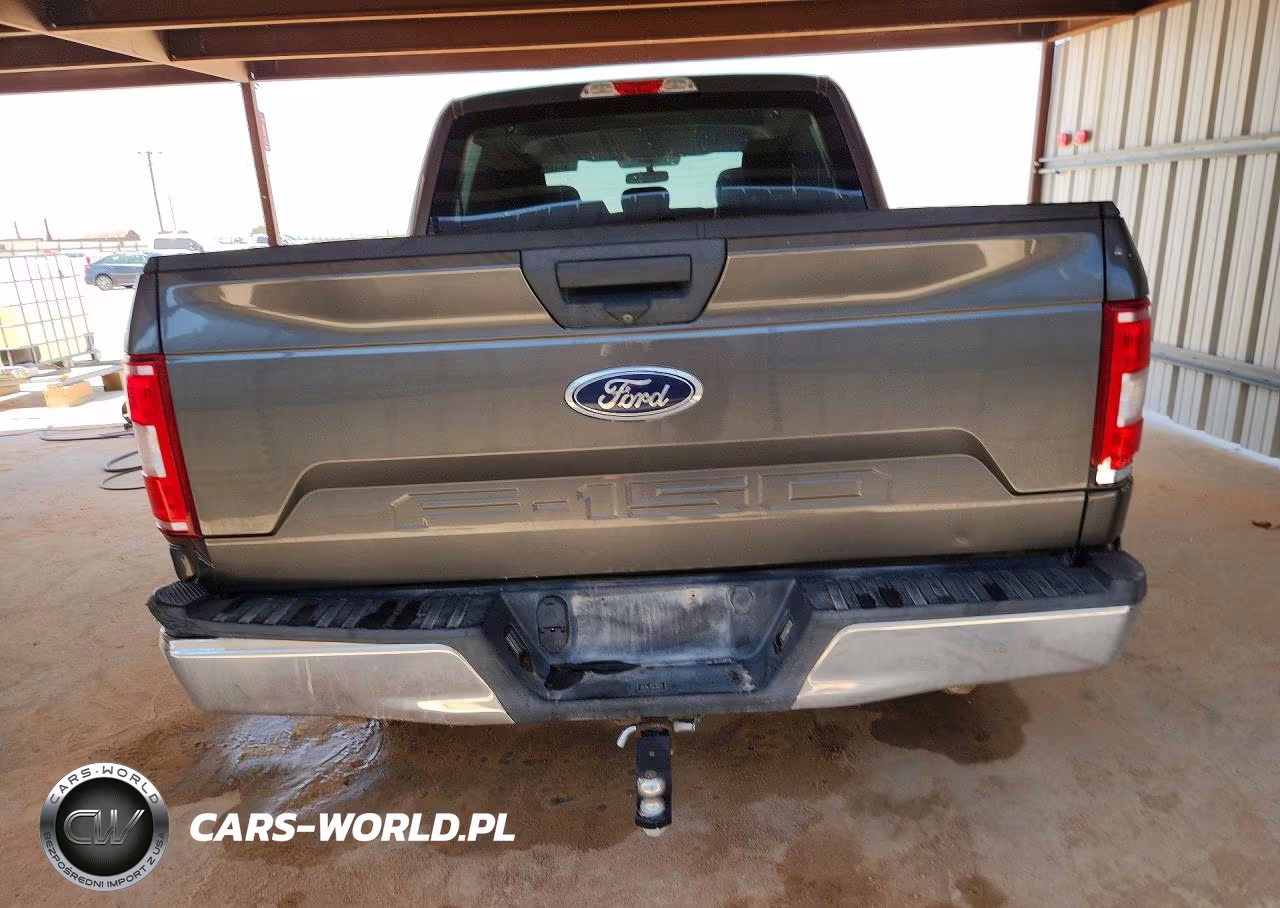 2018 Ford F150 Supercrew VIN:1FTEW1E55JFE23735 - 6