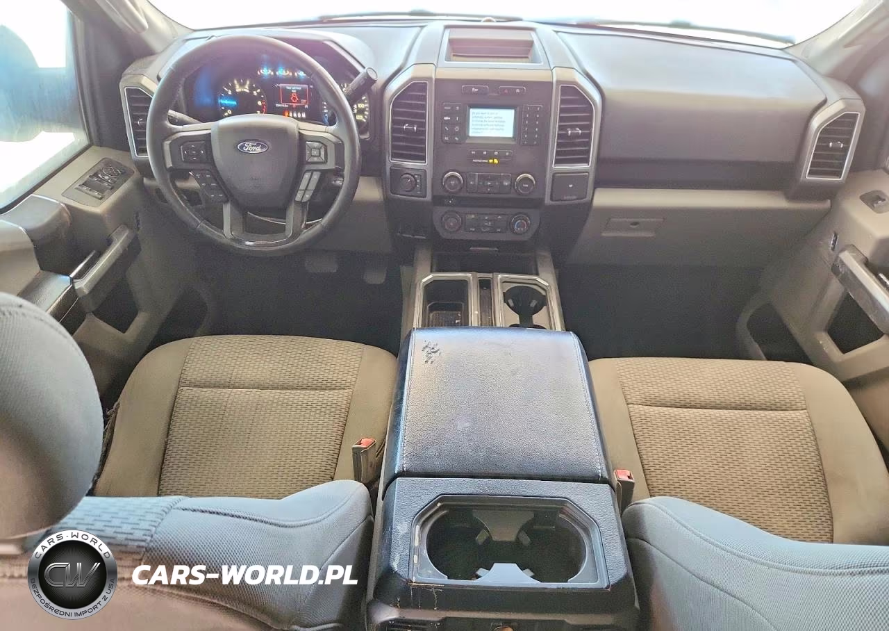 2018 Ford F150 Supercrew VIN:1FTEW1E55JFE23735 - 8