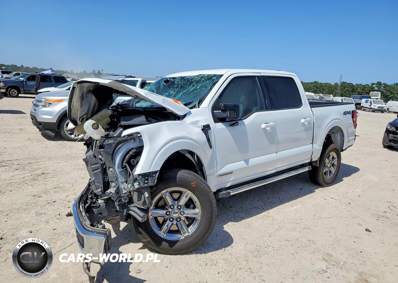2024 Ford F150 Xlt – zdjęcie 1 z 12