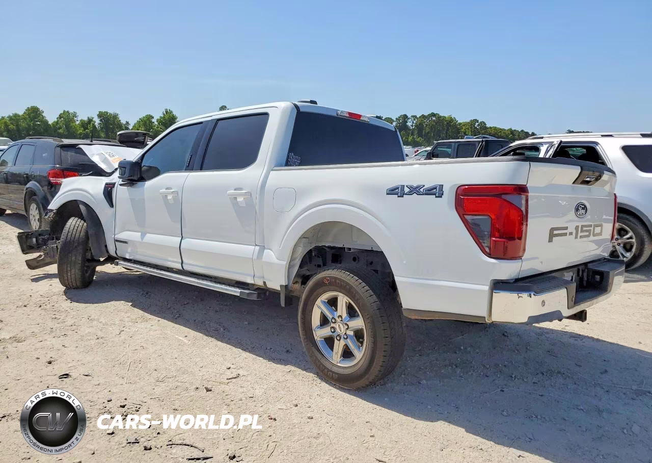 2024 Ford F150 Xlt VIN:1FTFW3LD5RFA49262 - 2