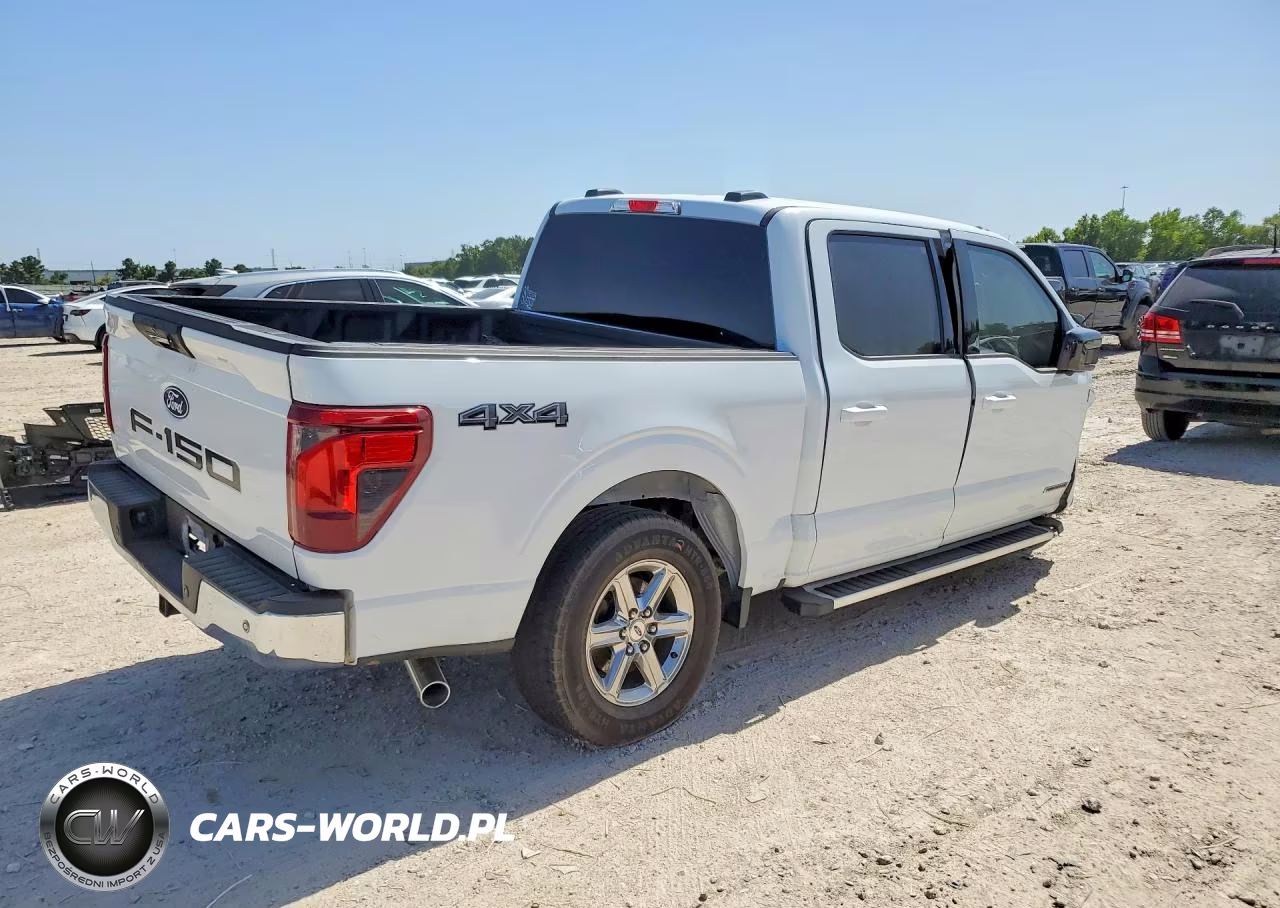 2024 Ford F150 Xlt VIN:1FTFW3LD5RFA49262 - 3