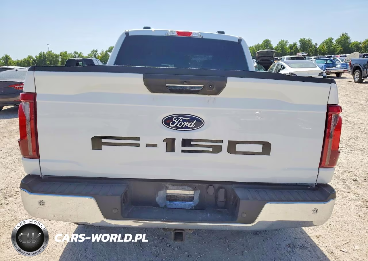 2024 Ford F150 Xlt VIN:1FTFW3LD5RFA49262 - 6