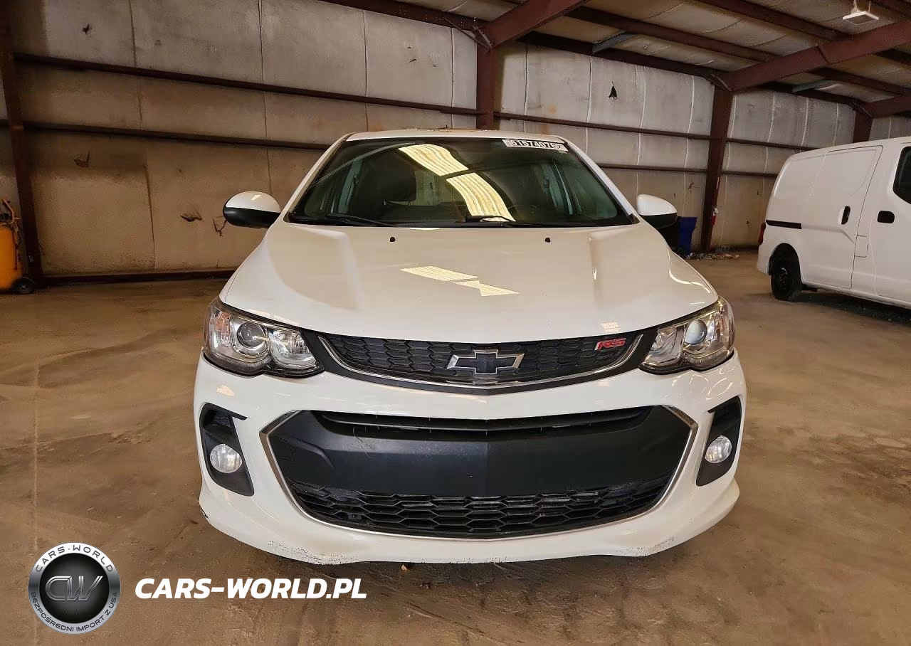 2019 Chevrolet Sonic Lt VIN:1G1JD6SBXK4128101 - 5