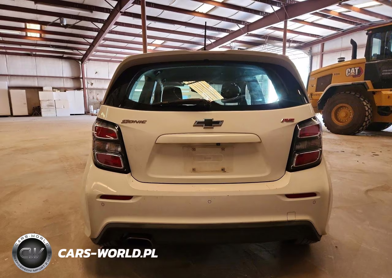 2019 Chevrolet Sonic Lt VIN:1G1JD6SBXK4128101 - 6