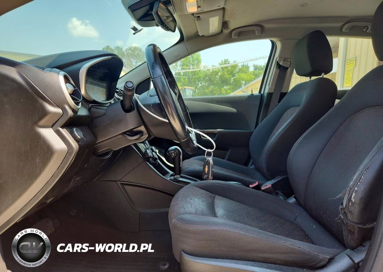 2019 Chevrolet Sonic Lt VIN:1G1JD6SBXK4128101 - 7
