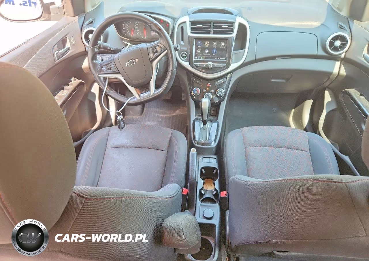 2019 Chevrolet Sonic Lt VIN:1G1JD6SBXK4128101 - 8