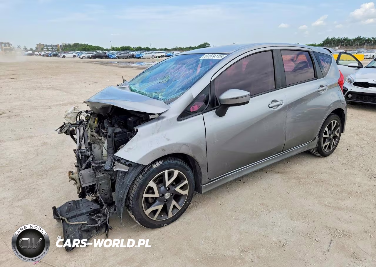2015 Nissan Versa Note Sr