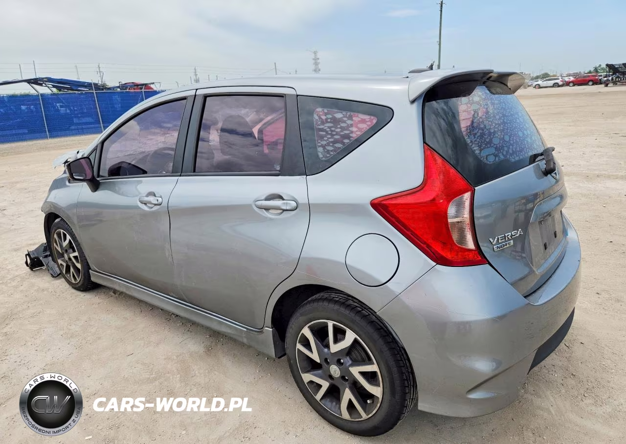 2015 Nissan Versa Note Sr VIN:3N1CE2CP1FL398529 - 2