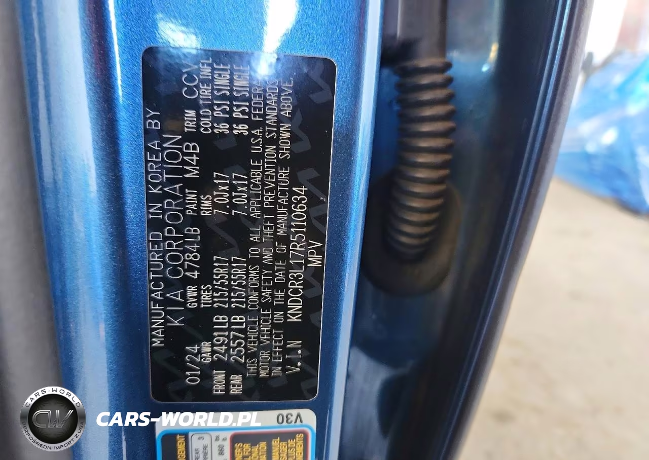 2024 Kia Niro Wind VIN:KNDCR3L17R5110634 - 13