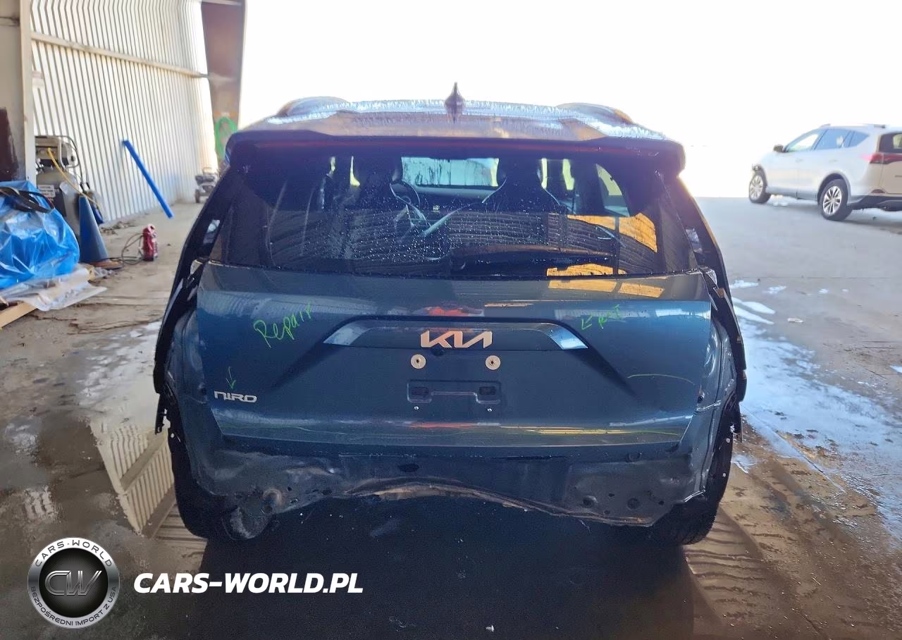 2024 Kia Niro Wind VIN:KNDCR3L17R5110634 - 6