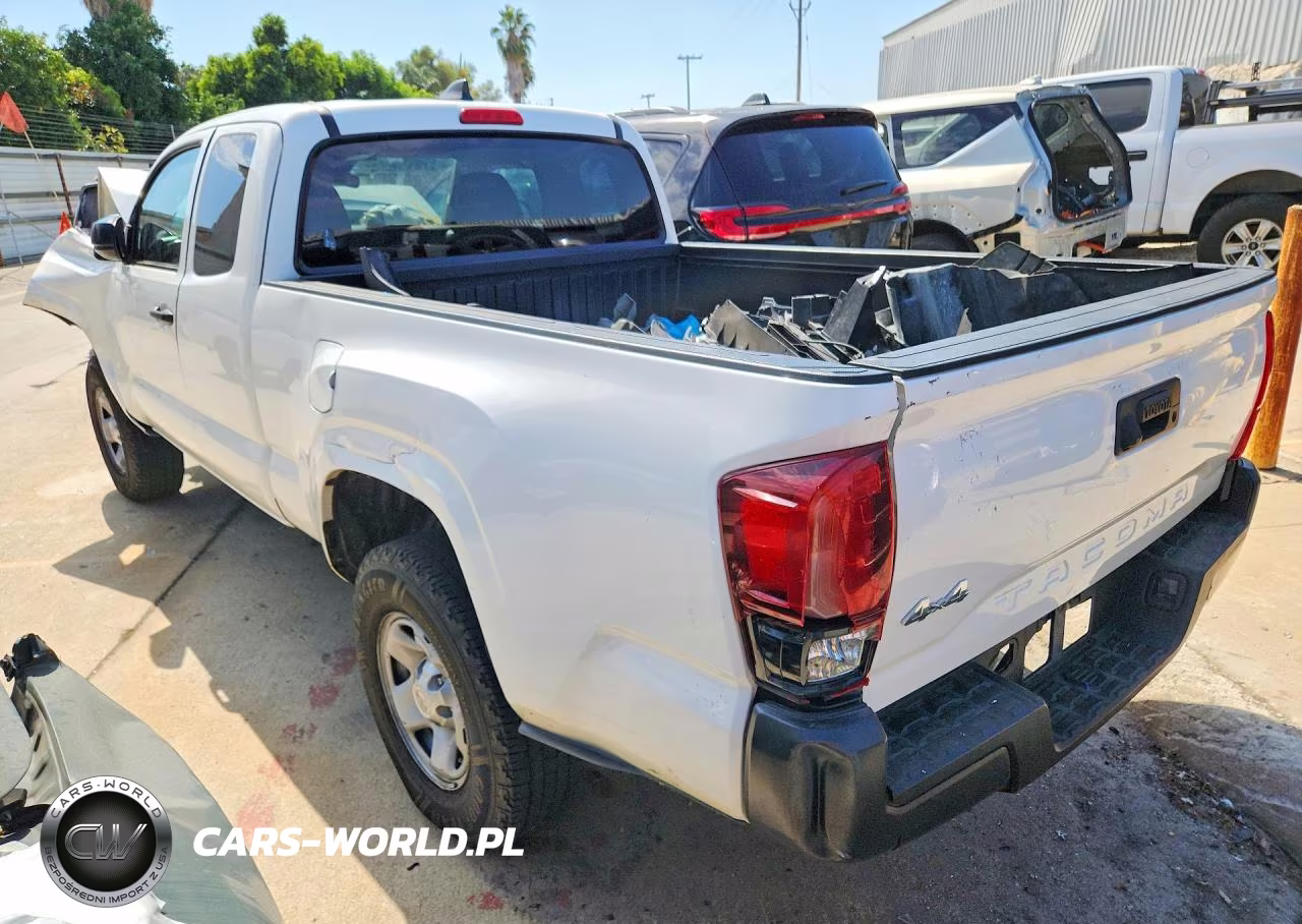 2021 Toyota Tacoma Sr VIN:3TYSX5EN7MT008710 - 2