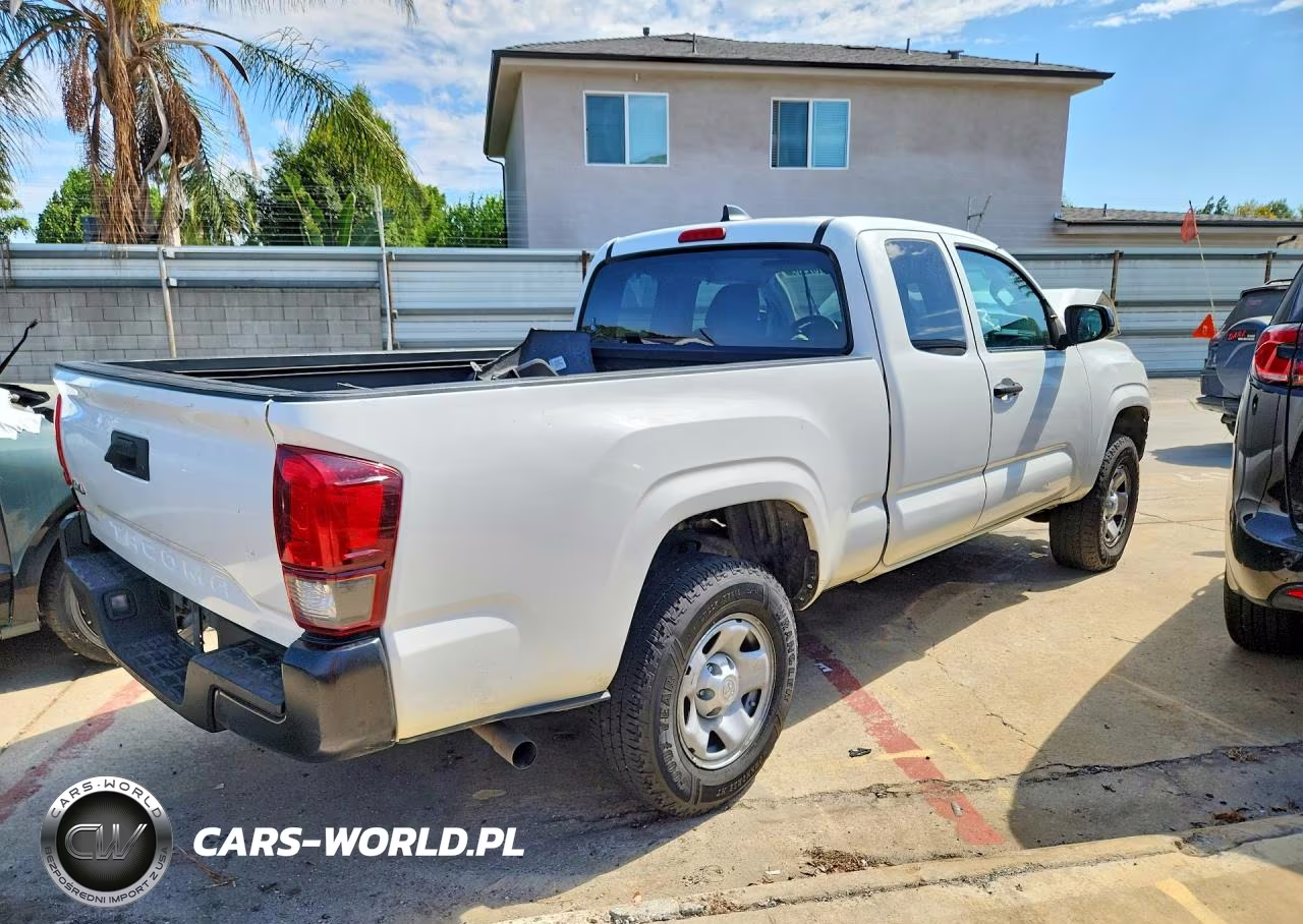 2021 Toyota Tacoma Sr VIN:3TYSX5EN7MT008710 - 3