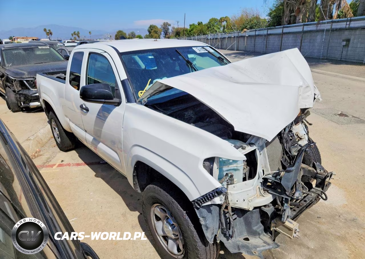 2021 Toyota Tacoma Sr VIN:3TYSX5EN7MT008710 - 4