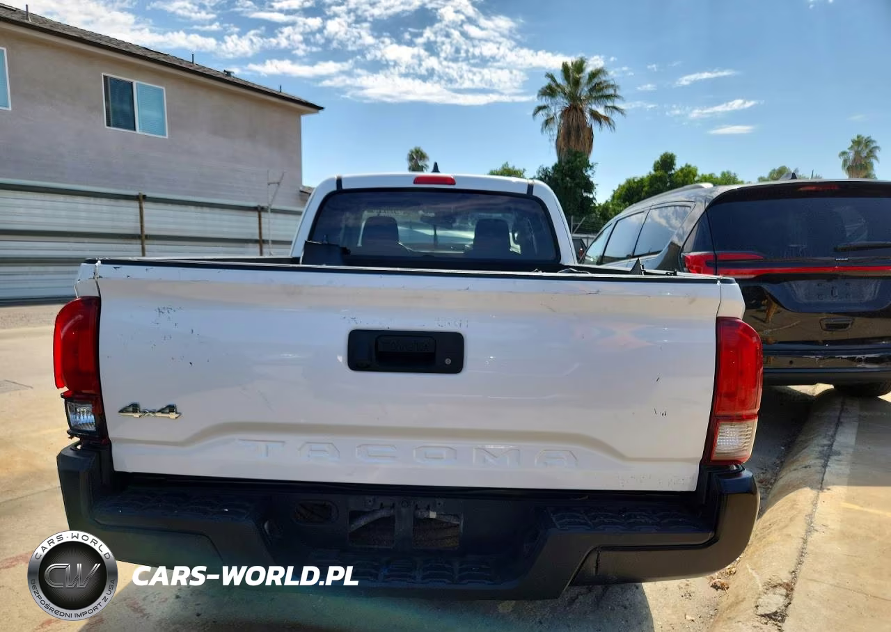 2021 Toyota Tacoma Sr VIN:3TYSX5EN7MT008710 - 6
