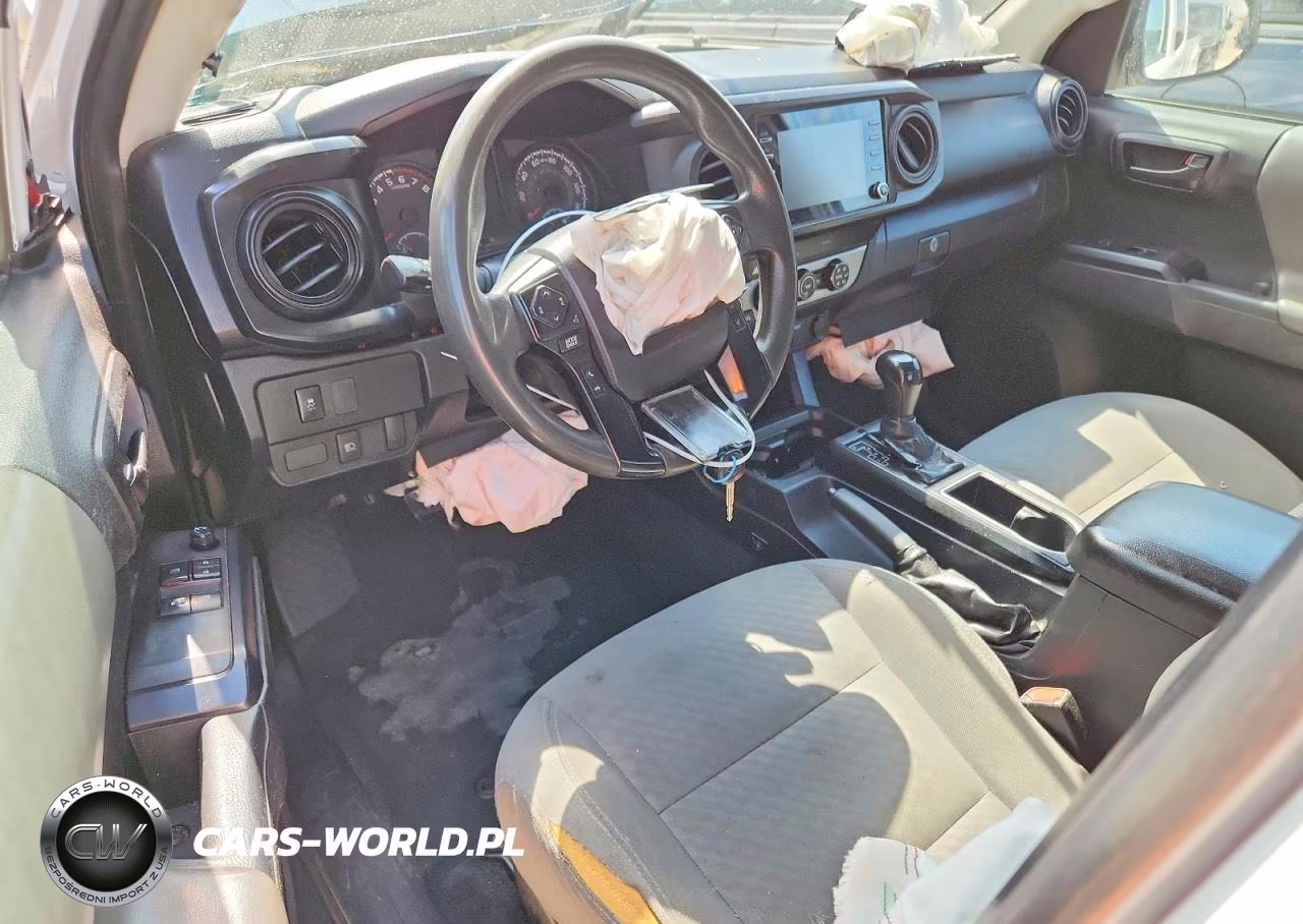 2021 Toyota Tacoma Sr VIN:3TYSX5EN7MT008710 - 8