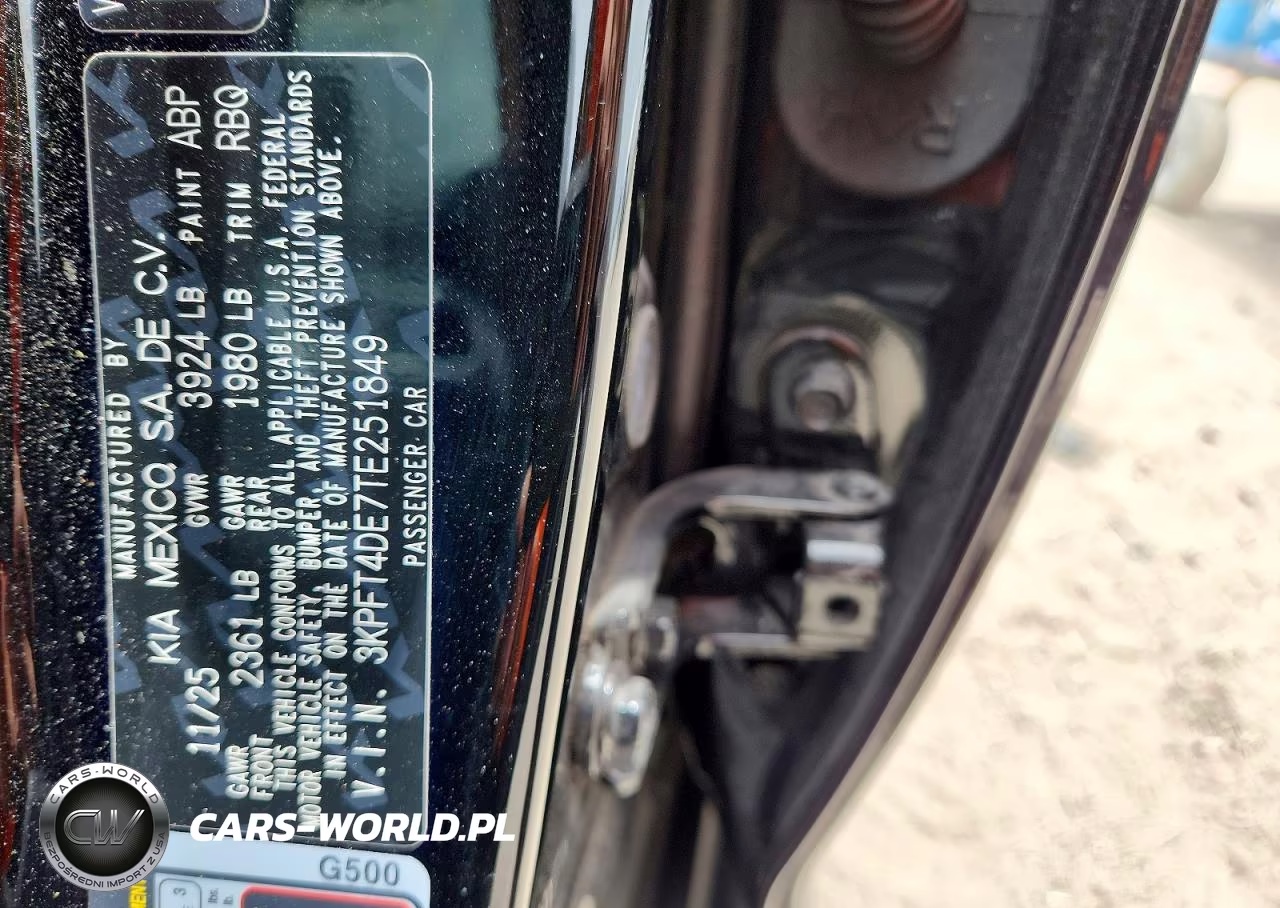 2026 Kia K4 Lxs VIN:3KPFT4DE7TE251849 - 13