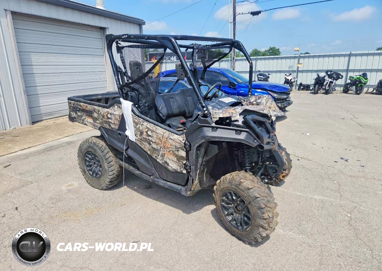 2025 Honda Sxs1000M Utility Vehicle