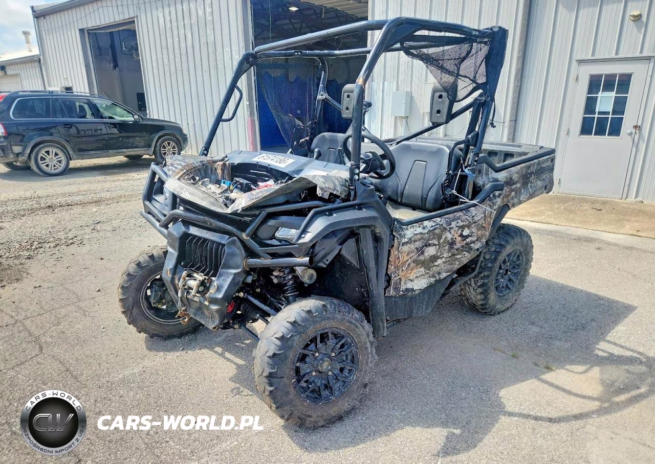 2025 Honda Sxs1000M Utility Vehicle VIN:1HFVE0462S4900406 - 2