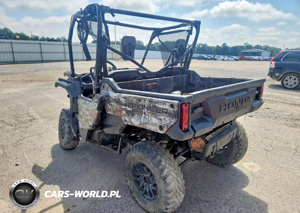 2025 Honda Sxs1000M Utility Vehicle VIN:1HFVE0462S4900406 - 3