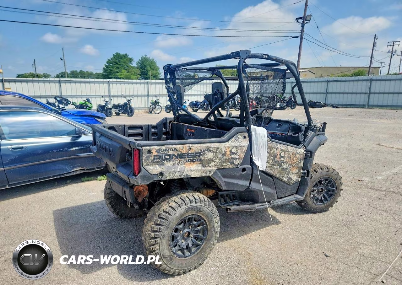 2025 Honda Sxs1000M Utility Vehicle VIN:1HFVE0462S4900406 - 4