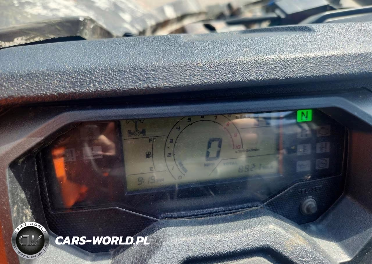 2025 Honda Sxs1000M Utility Vehicle VIN:1HFVE0462S4900406 - 8