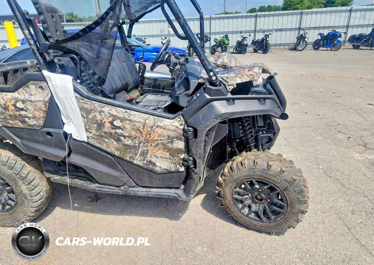 2025 Honda Sxs1000M Utility Vehicle VIN:1HFVE0462S4900406 - 9