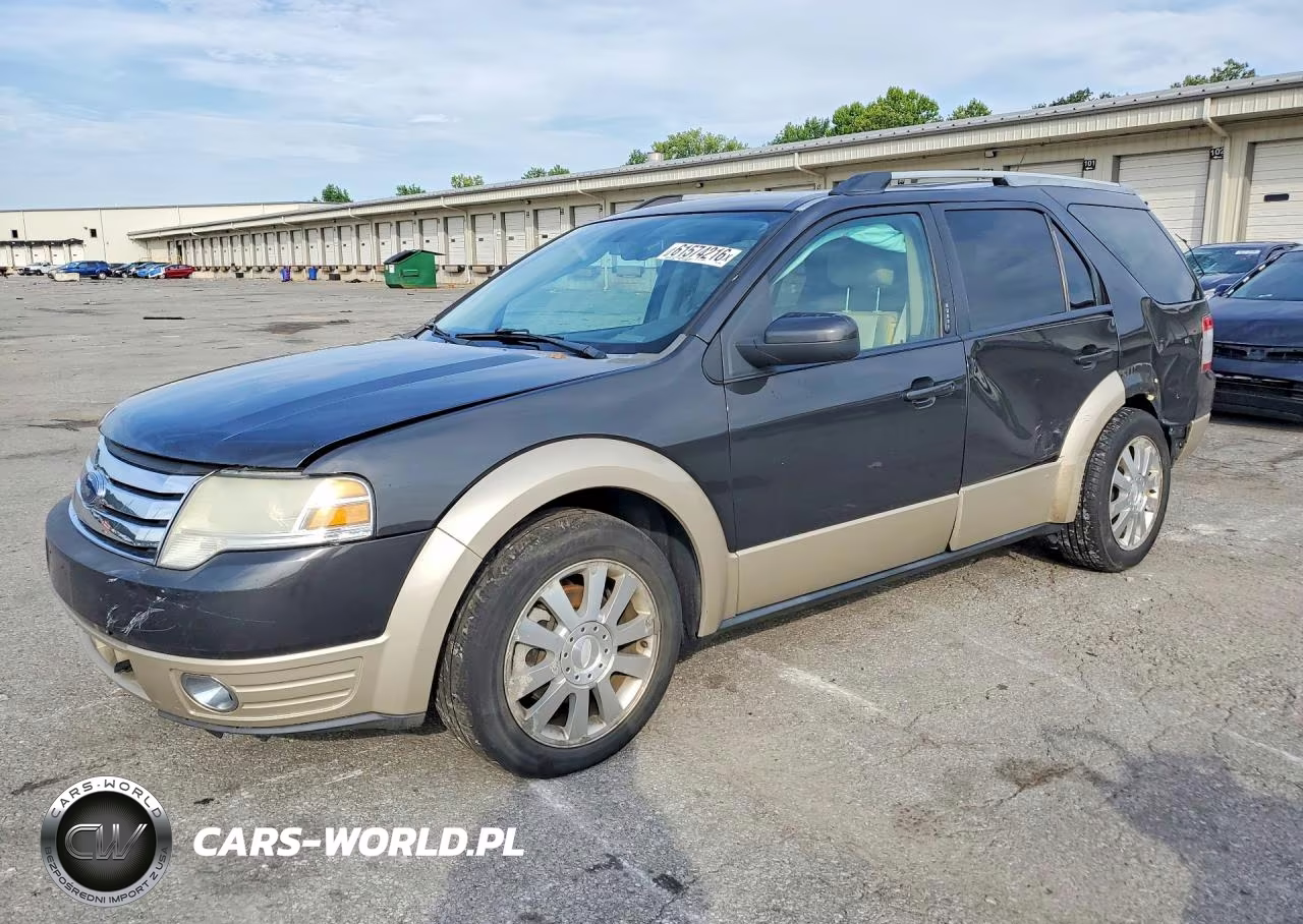 2008 Ford Taurus X Eddie Bauer