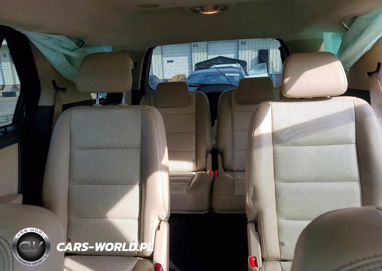 2008 Ford Taurus X Eddie Bauer VIN:1FMDK08W38GA16728 - 10