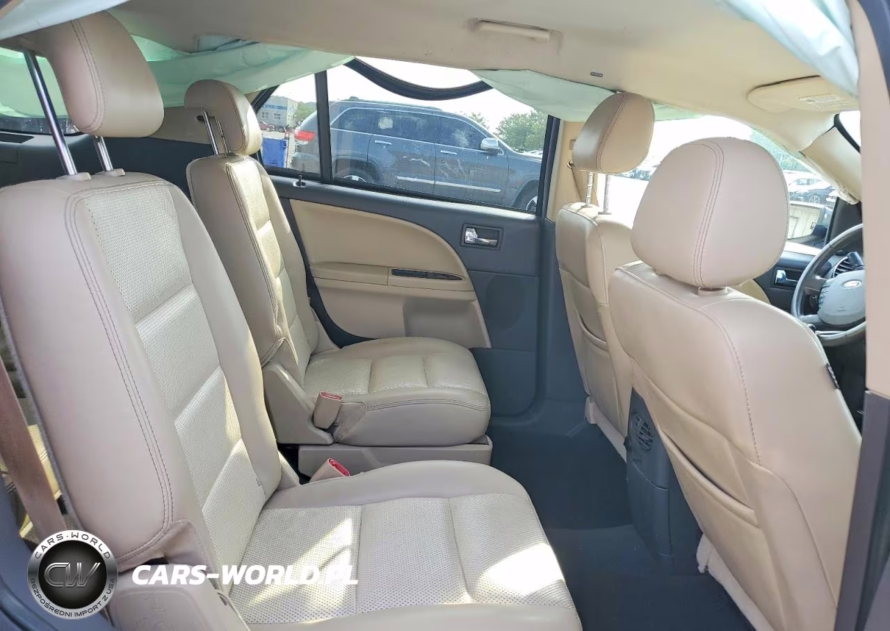 2008 Ford Taurus X Eddie Bauer VIN:1FMDK08W38GA16728 - 11