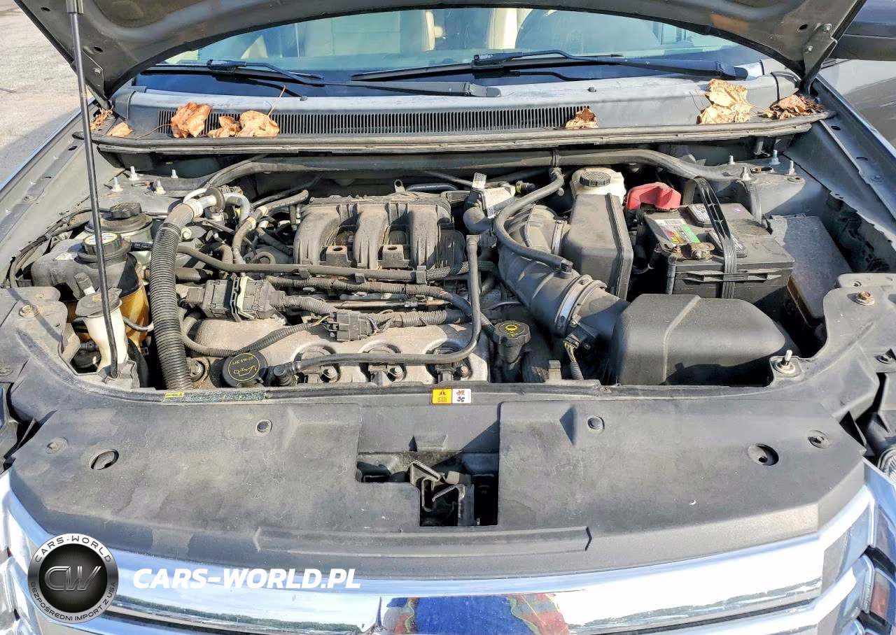 2008 Ford Taurus X Eddie Bauer VIN:1FMDK08W38GA16728 - 12