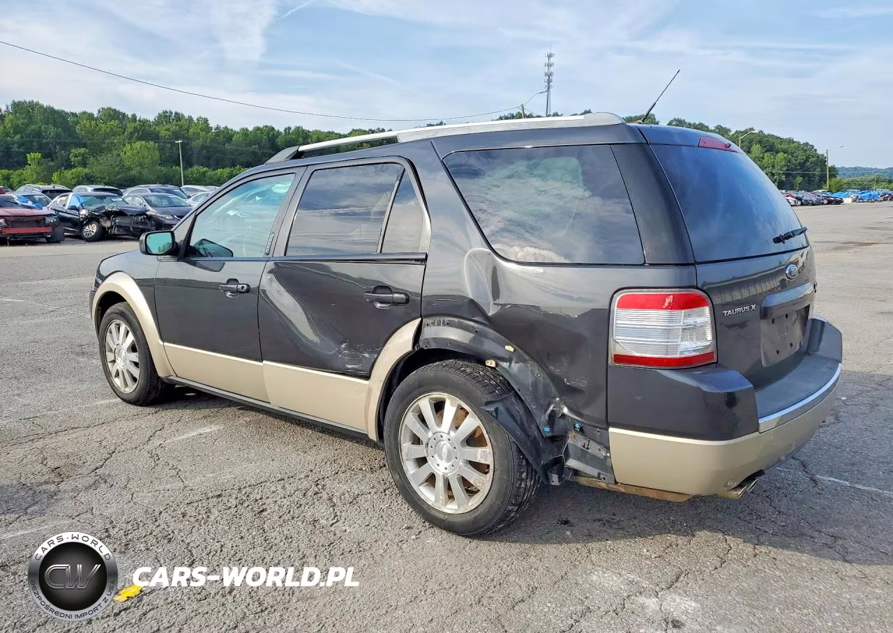 2008 Ford Taurus X Eddie Bauer VIN:1FMDK08W38GA16728 - 2