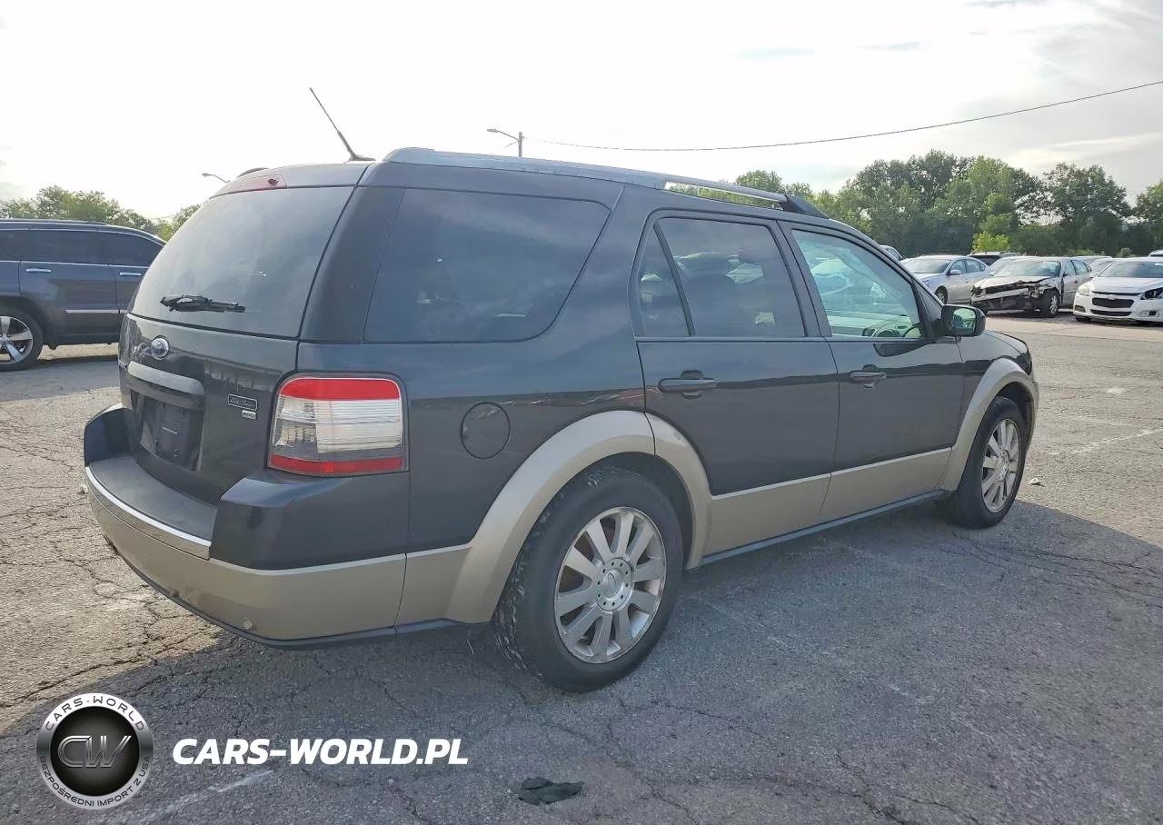 2008 Ford Taurus X Eddie Bauer VIN:1FMDK08W38GA16728 - 3