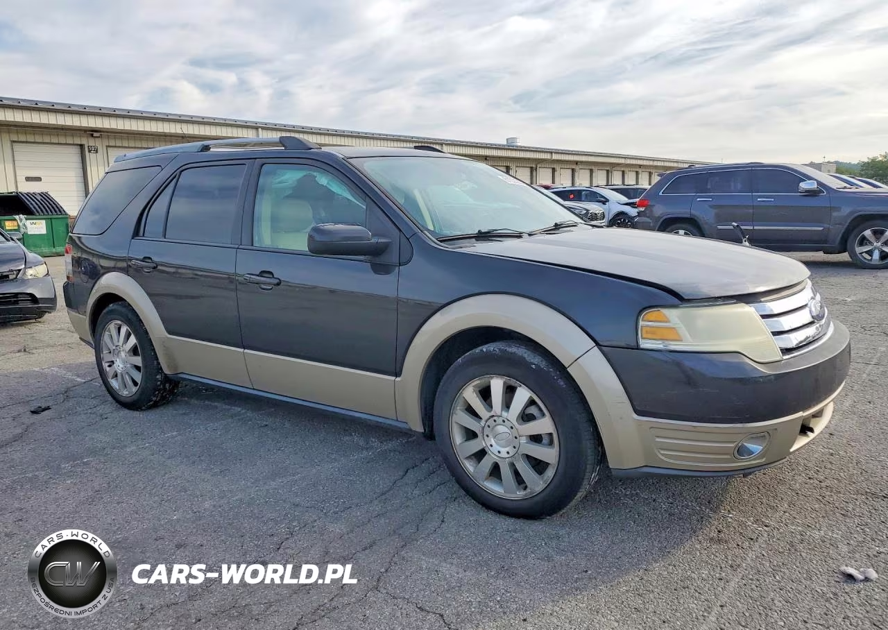2008 Ford Taurus X Eddie Bauer VIN:1FMDK08W38GA16728 - 4