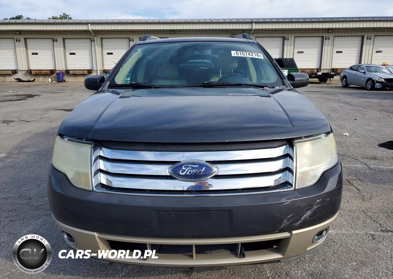 2008 Ford Taurus X Eddie Bauer VIN:1FMDK08W38GA16728 - 5