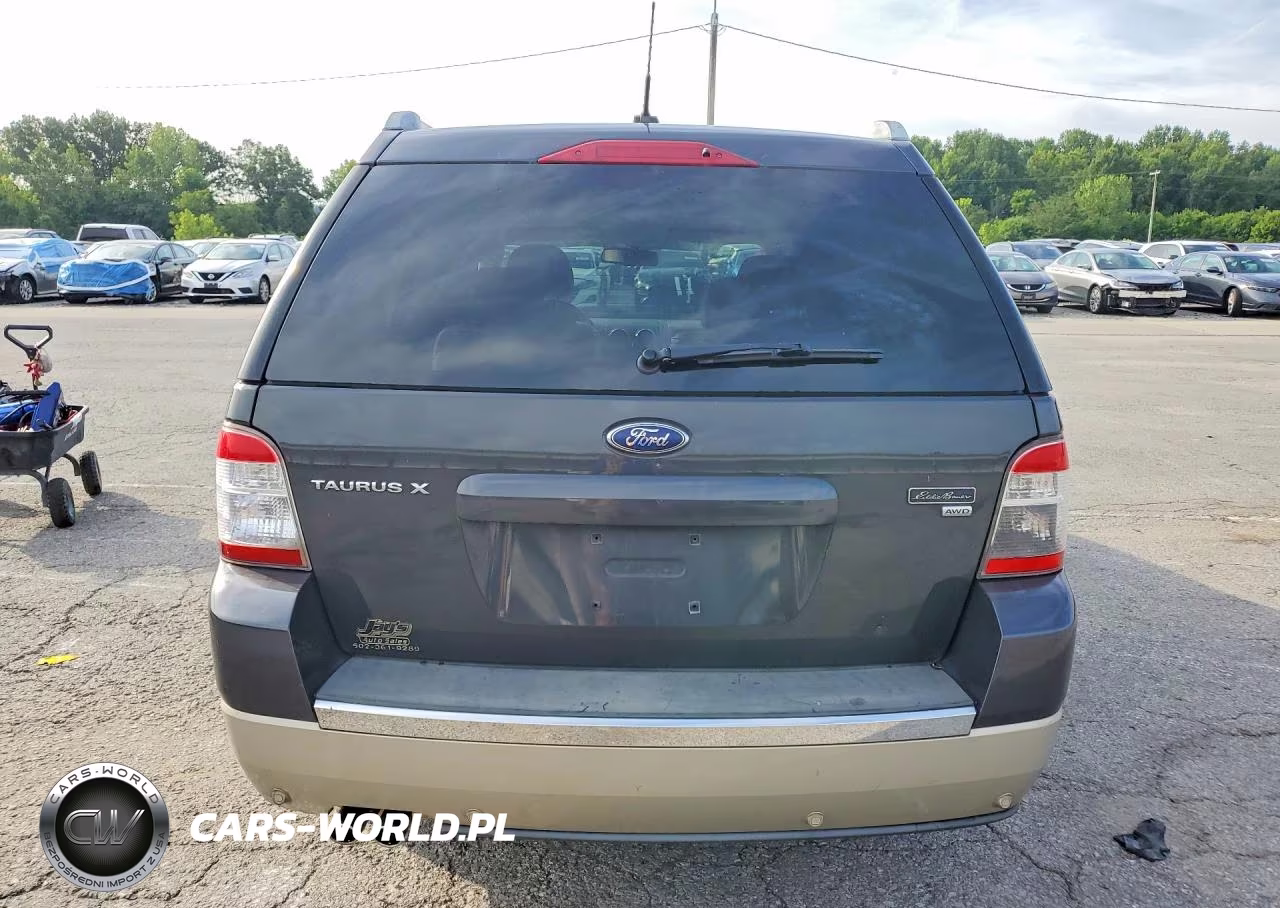 2008 Ford Taurus X Eddie Bauer VIN:1FMDK08W38GA16728 - 6