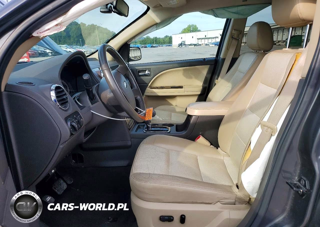 2008 Ford Taurus X Eddie Bauer VIN:1FMDK08W38GA16728 - 7