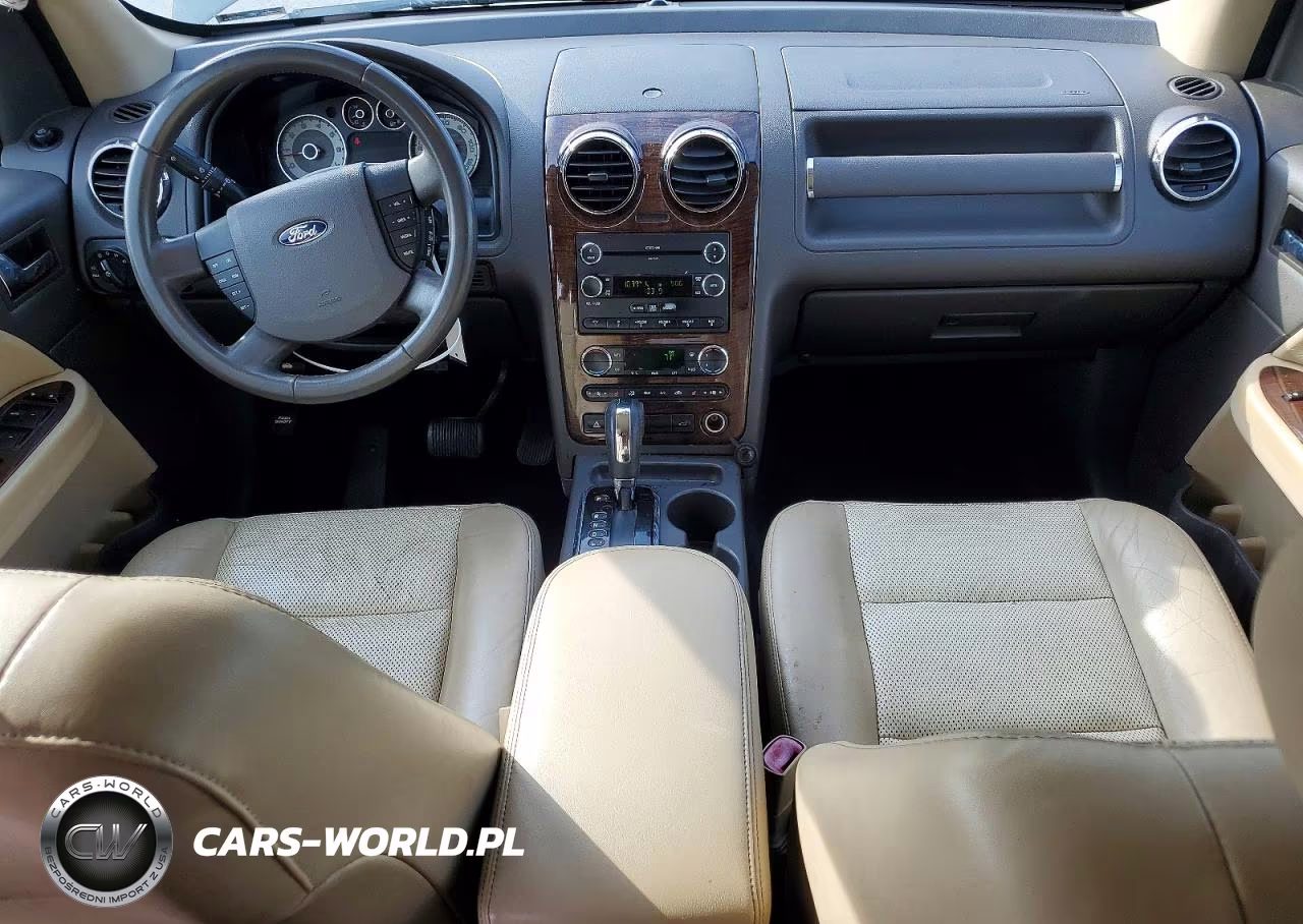 2008 Ford Taurus X Eddie Bauer VIN:1FMDK08W38GA16728 - 8