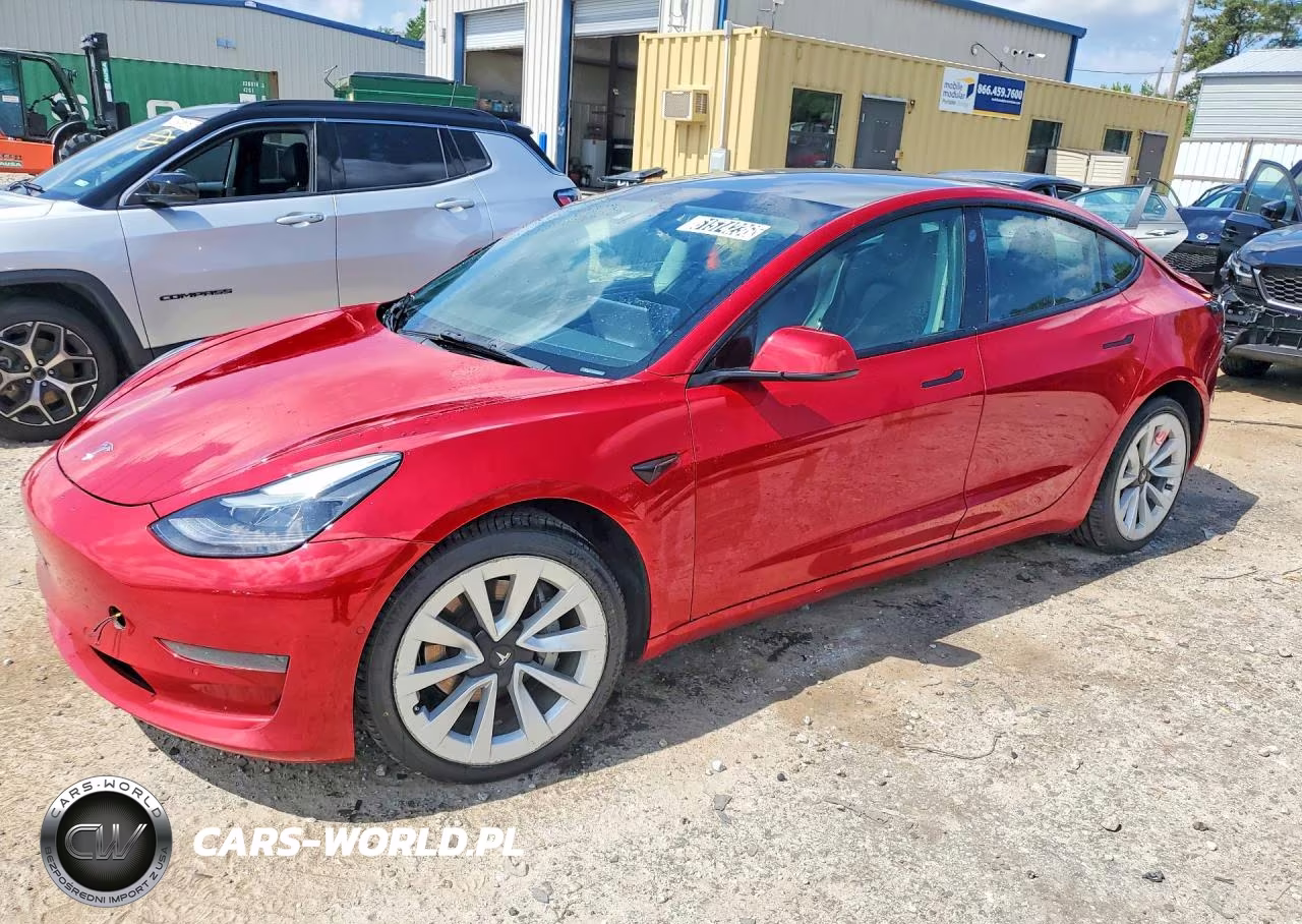 2022 Tesla Model 3 – zdjęcie 1 z 12