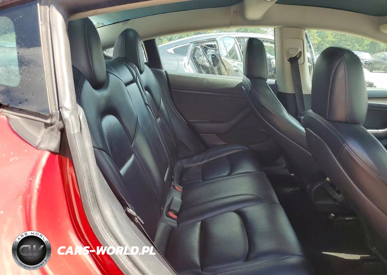 2022 Tesla Model 3 VIN:5YJ3E1EA1NF187747 - 10