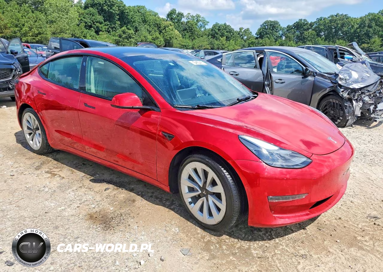 2022 Tesla Model 3 VIN:5YJ3E1EA1NF187747 - 4