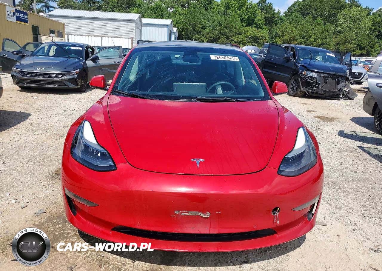 2022 Tesla Model 3 VIN:5YJ3E1EA1NF187747 - 5